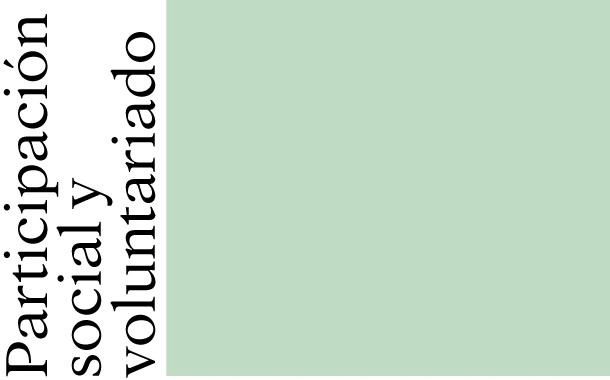 Participación social y voluntariado